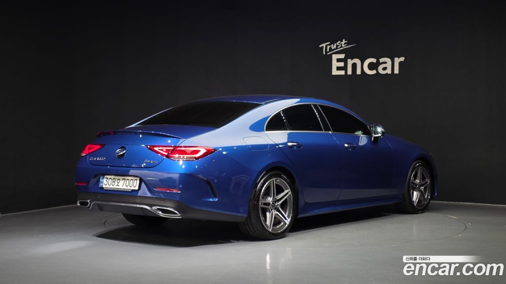 Mercedes-Benz CLS-Class CLS300d 4MATIC, 2022