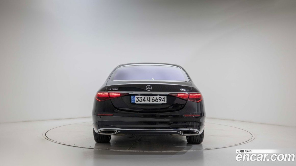 Mercedes-Benz S-Class S580L 4MATIC, 2022