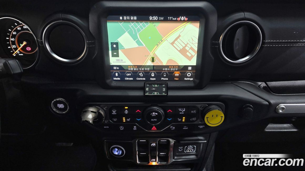 Jeep Wrangler 2.0 Overland 4Door, 2021