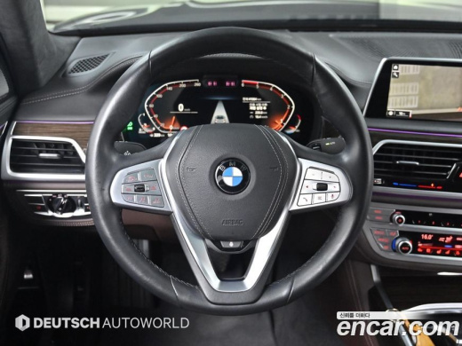 BMW 7-Series 740d xDrive Design Pure Excellence, 2020