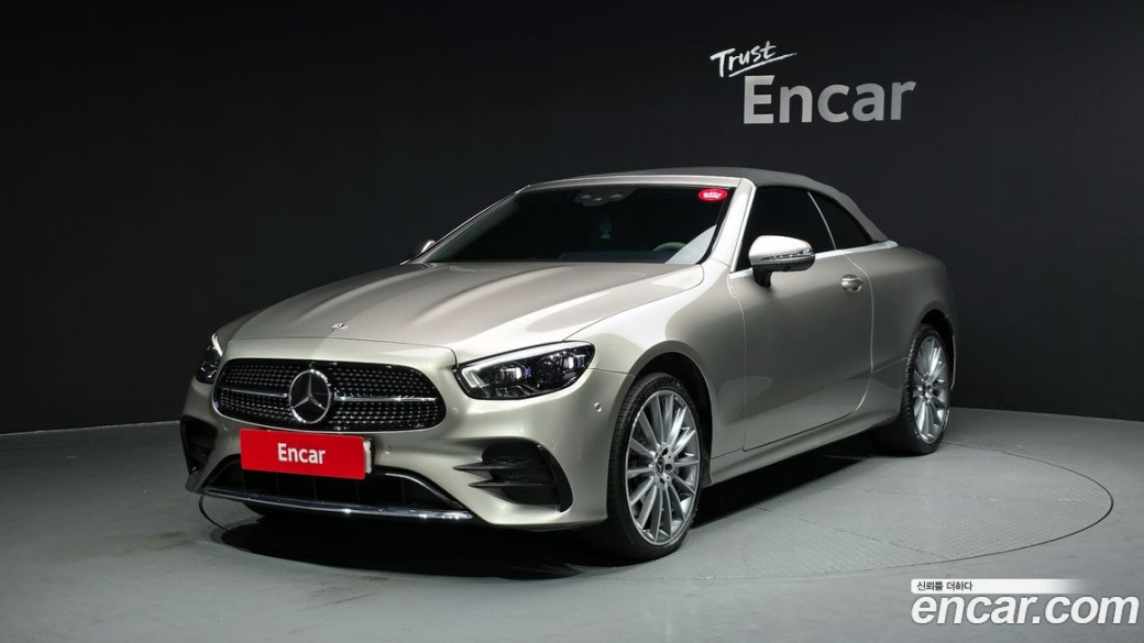 Mercedes-Benz E-Class E450 4MATIC Cabriolet, 2022