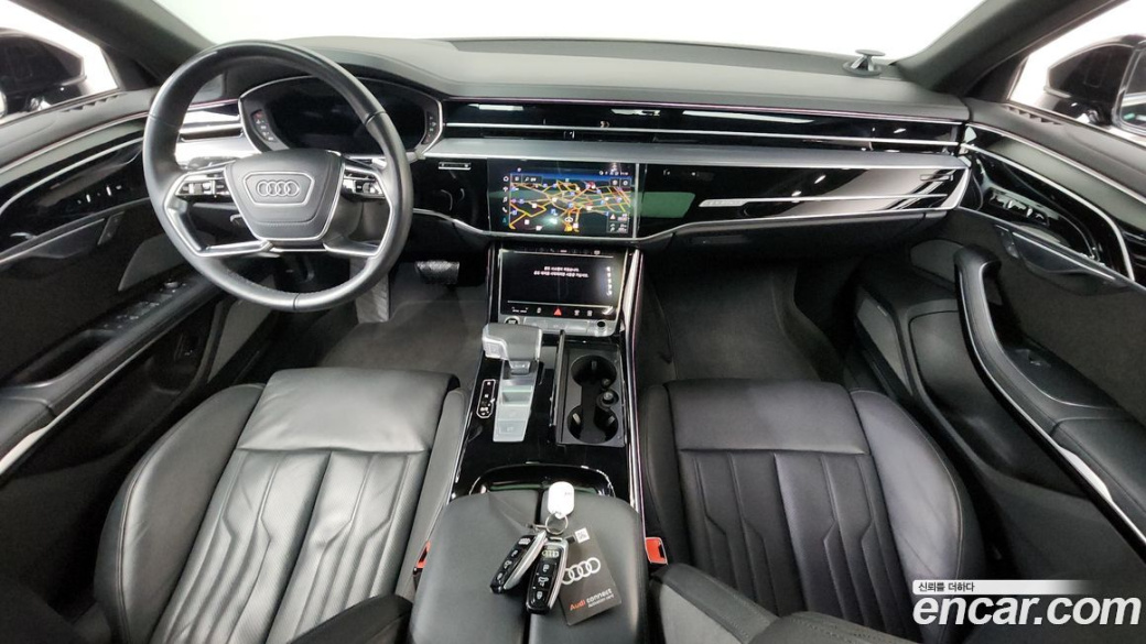 Audi A8 55 TFSI Quattro LWB, 2021