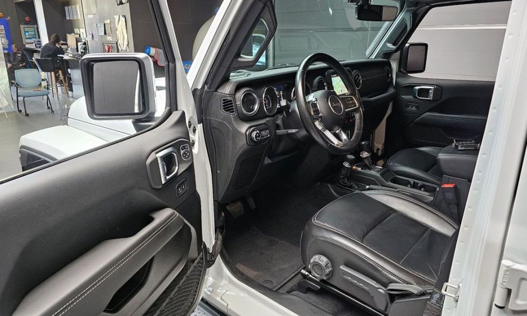 Jeep Wrangler 2.0 Overland 4Door, 2021