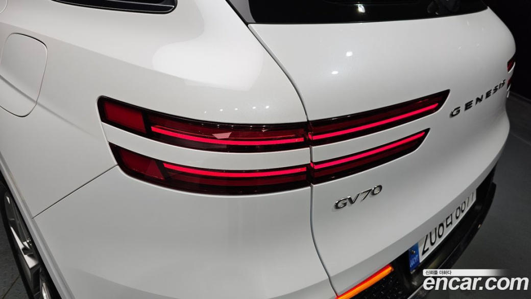 Genesis GV70 2.5T Gasoline AWD, 2023