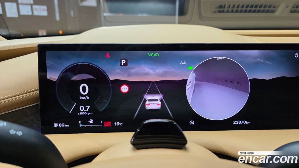 Genesis G80 Gasoline 2.5 Turbo AWD, 2025