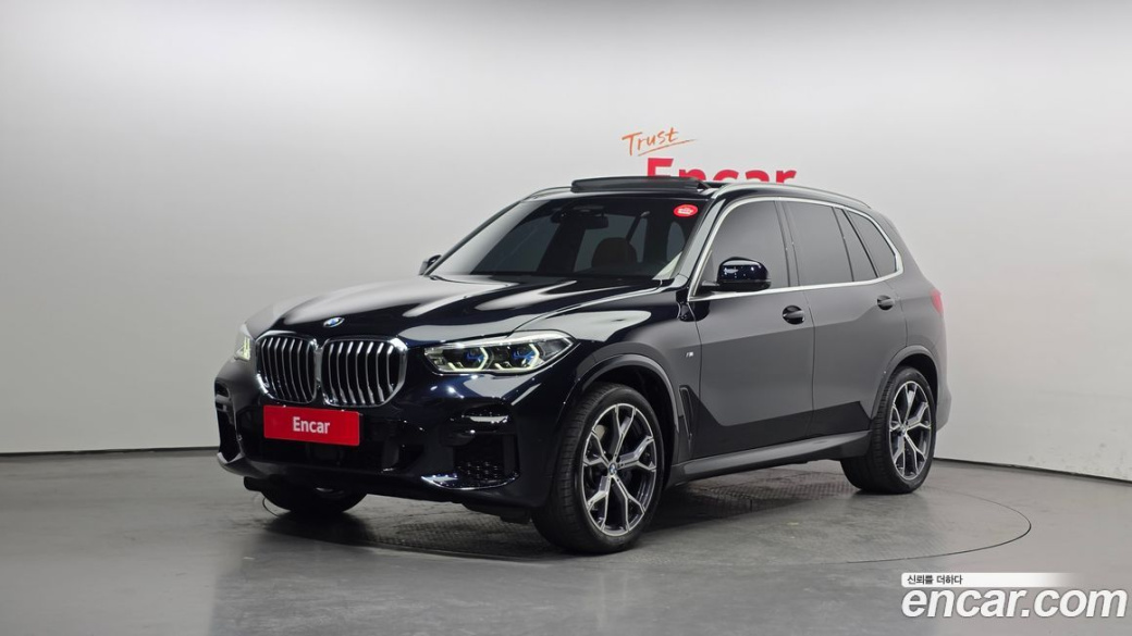 BMW X5 xDrive 40i M Sport, 2022