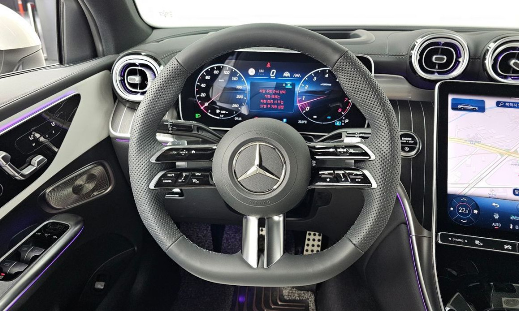 Mercedes-Benz GLC-Class GLC300 4MATIC Coupe, 2025