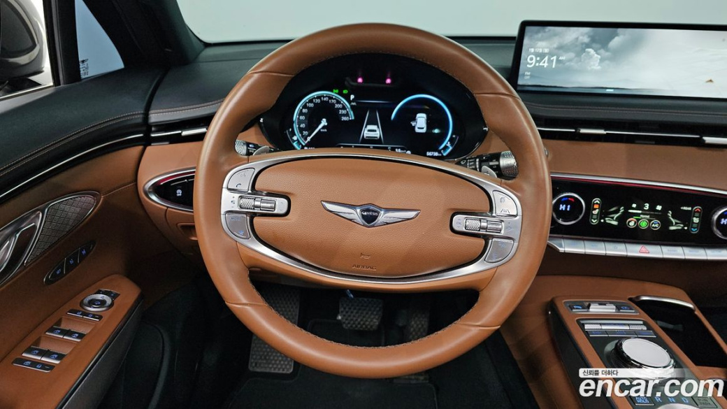 Genesis GV70 2.5T Gasoline AWD, 2022