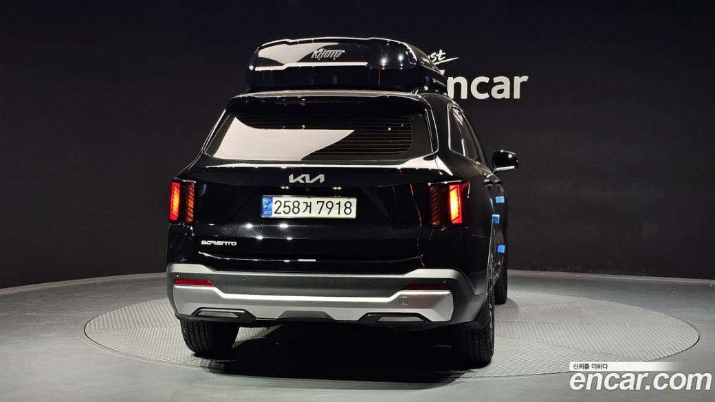 Kia Sorento Gasoline 2.5T 2WD, 2025