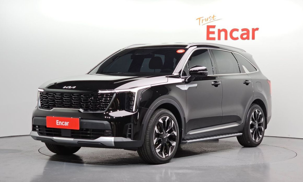 Kia Sorento Gasoline 2.5T 2WD, 2024