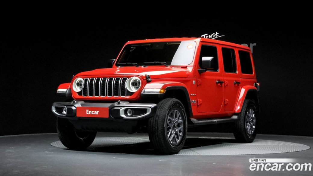 Jeep Wrangler 2.0 Sahara 4Door, 2024