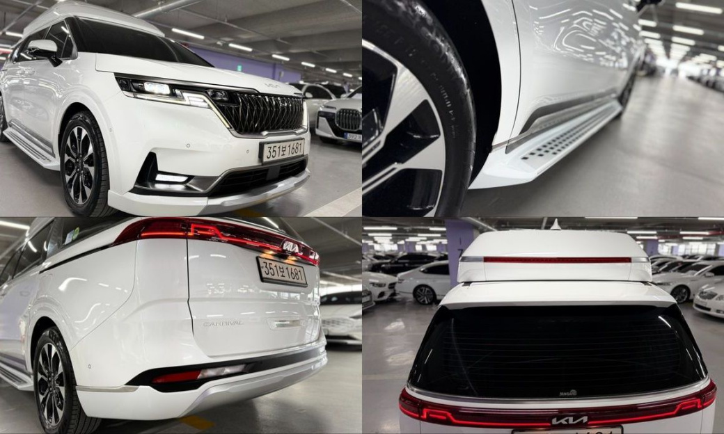 Kia Carnival 9-Seater Hi-Limousine, 2022