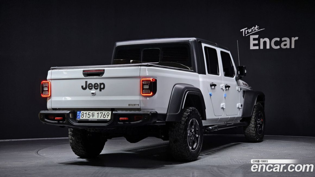 Jeep Gladiator 3.6 Rubicon, 2021