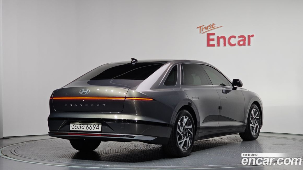 Hyundai Grandeur 2,5 Gasoline 2WD, 2023