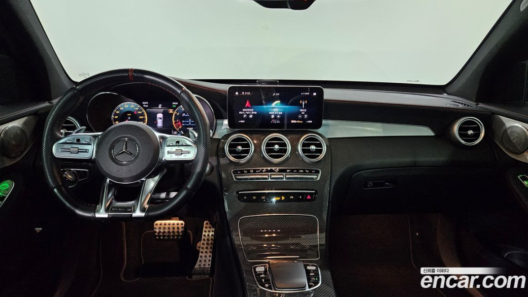 Mercedes-Benz GLC-Class AMG GLC43 4MATIC, 2022