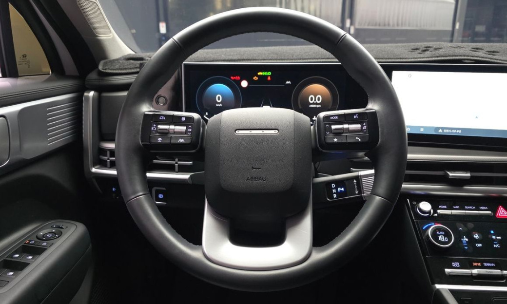 Hyundai Santafe Gasoline 2.5T 4WD, 2024