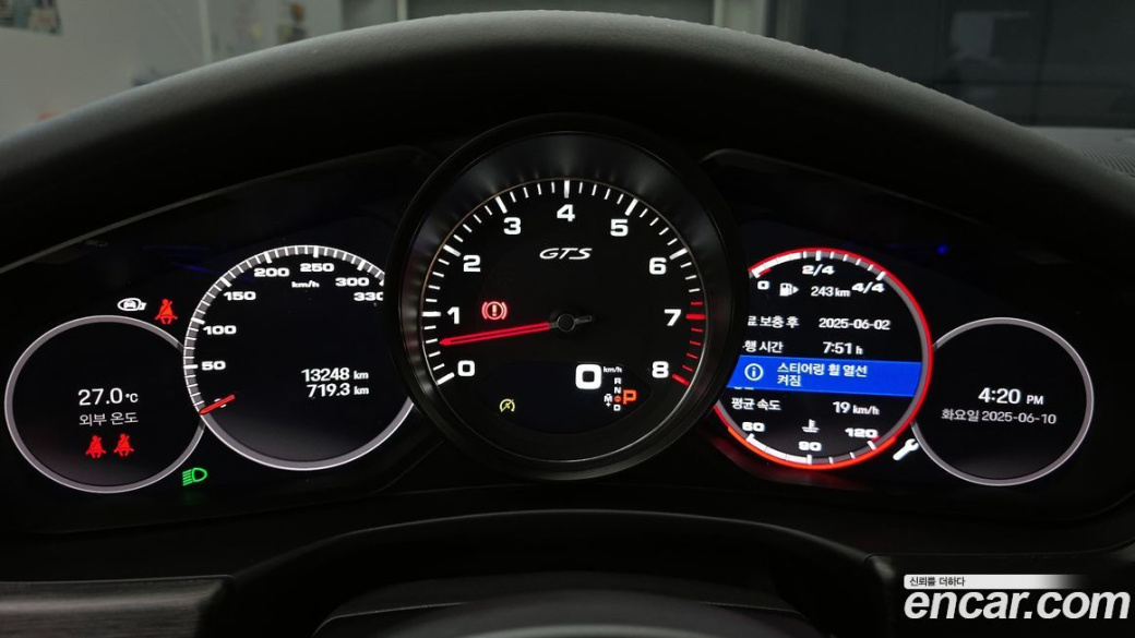 Porsche Panamera 4.0 GTS, 2023