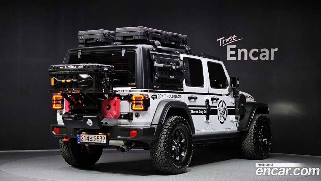 Jeep Wrangler 2.0 Rubicon 4Door, 2023