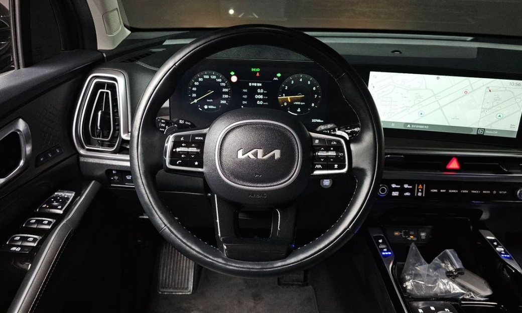 Kia Sorento Gasoline 2.5T 2WD, 2024