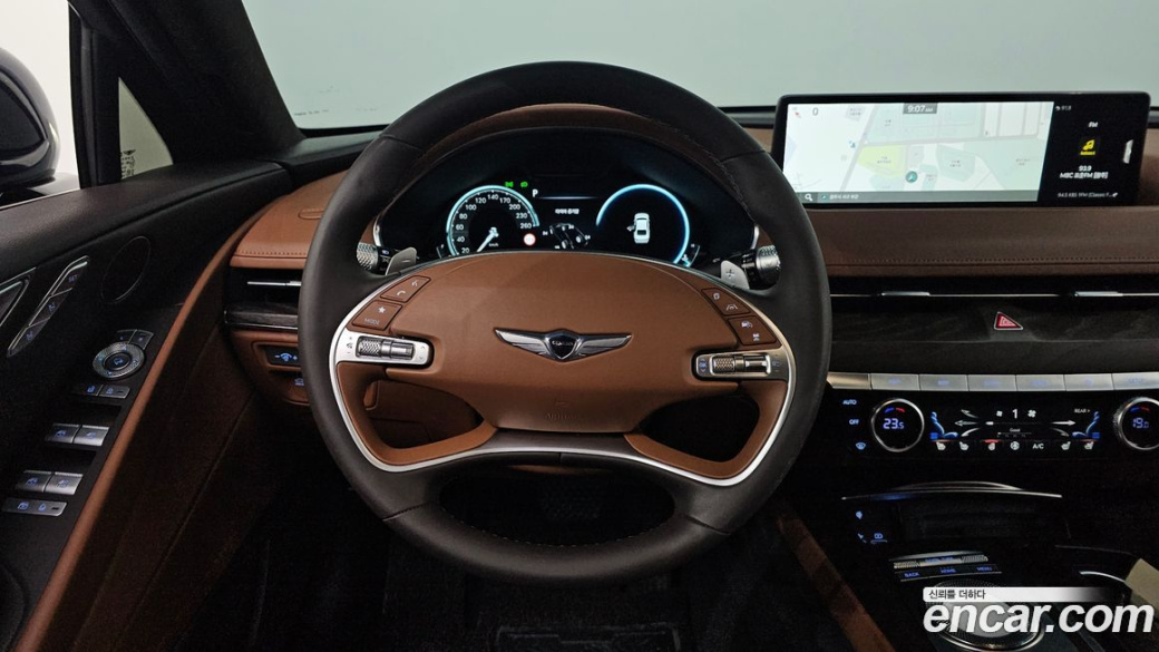 Genesis G80 Gasoline 2.5 Turbo AWD, 2022