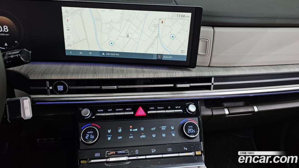 Hyundai Santafe Gasoline 2.5T 4WD, 2025