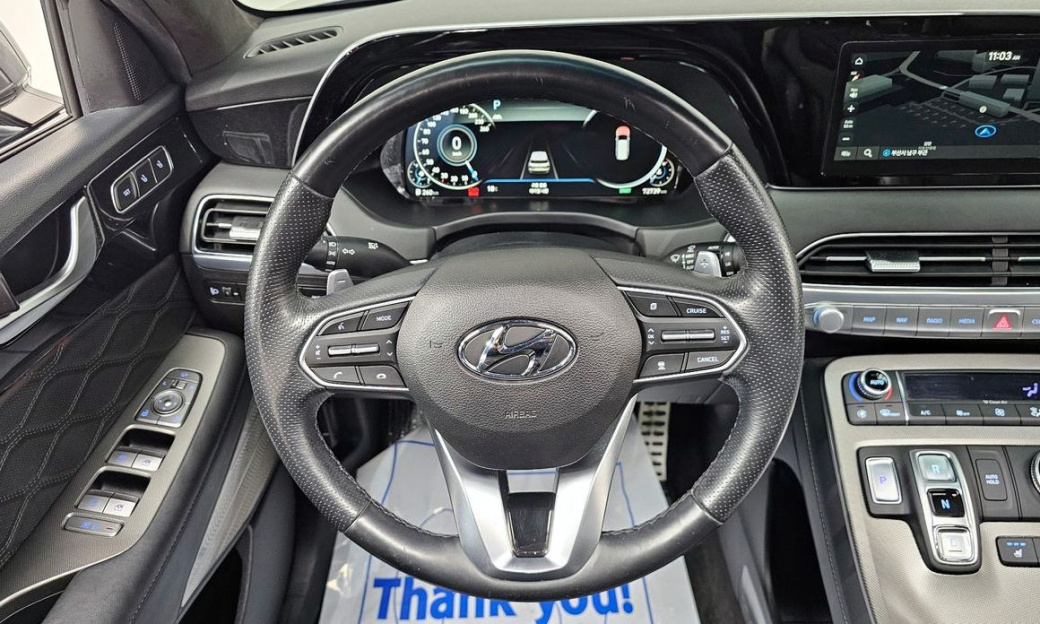 Hyundai Palisade Diesel 2.2 4WD, 2022