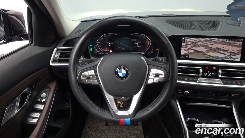 BMW 3-Series 320d Touring Luxury, 2022
