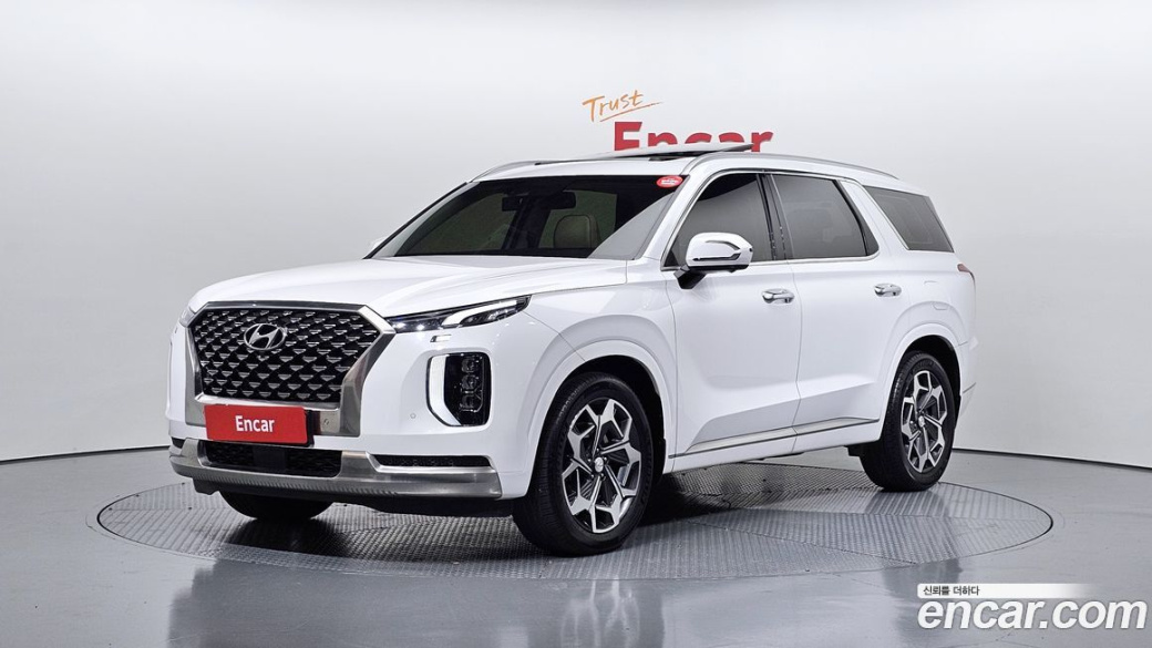Hyundai Palisade Diesel 2.2 2WD, 2022