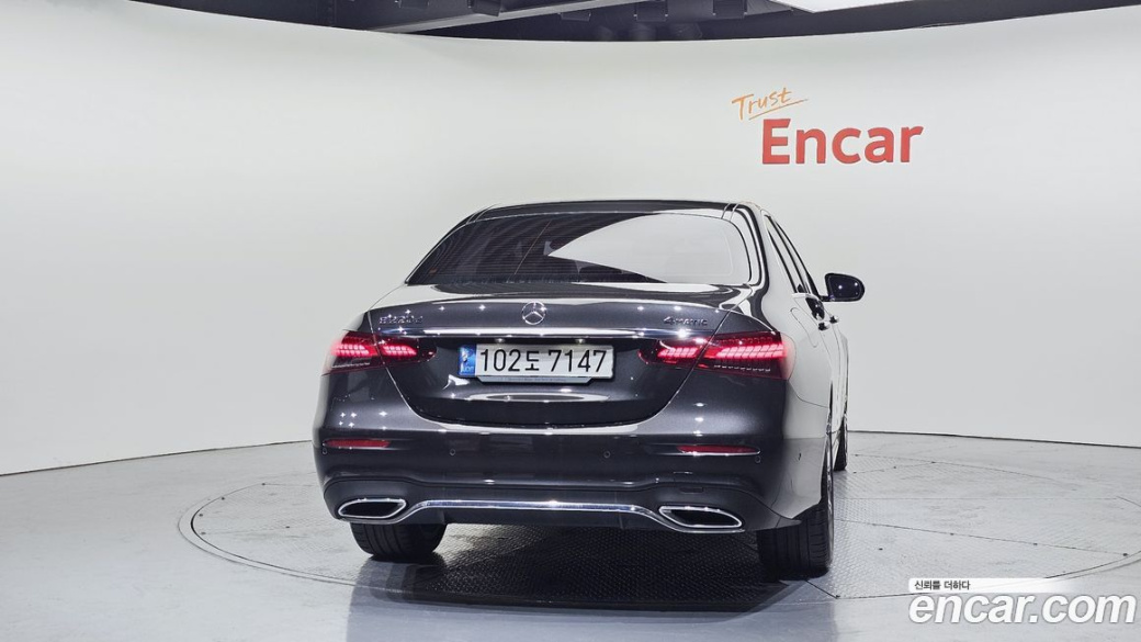 Mercedes-Benz E-Class E220d 4MATIC AMG Line, 2022