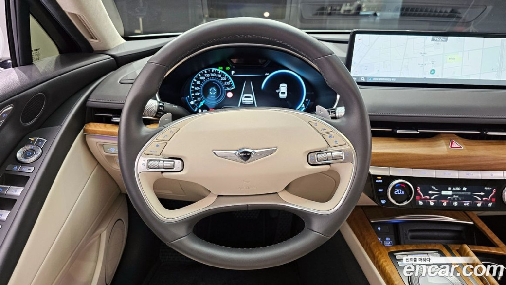 Genesis G80 Gasoline 2.5 Turbo AWD, 2022