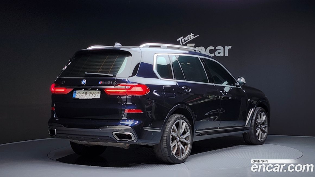 BMW X7 M50i 6STR, 2022