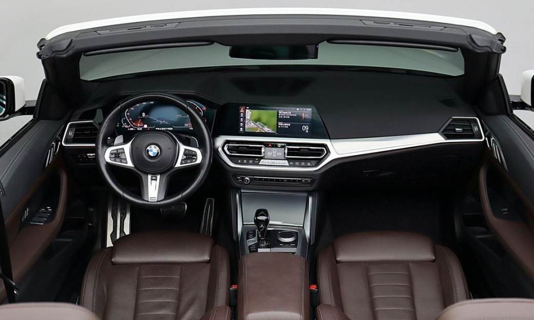 BMW 4-Series 420i M Sport Convertible, 2022