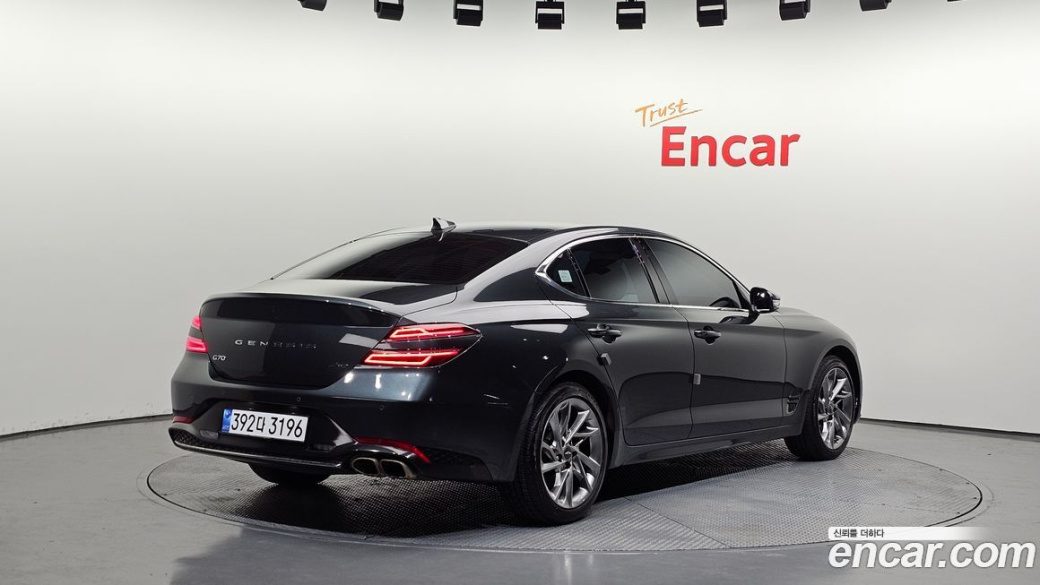 Genesis G70 Gasoline 2.0T 4WD, 2021
