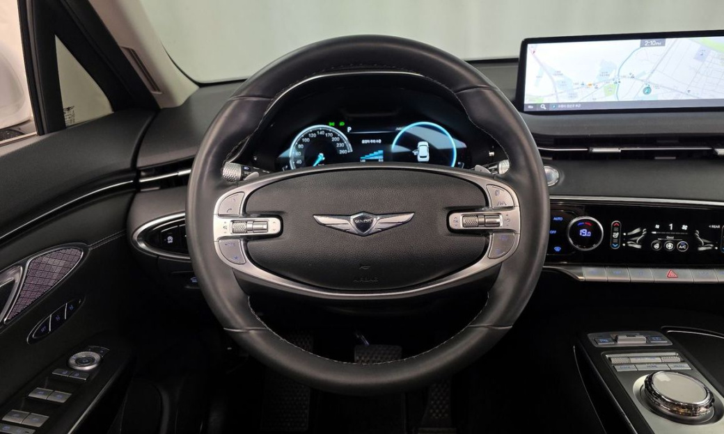 Genesis GV70 2.5T Gasoline AWD, 2022