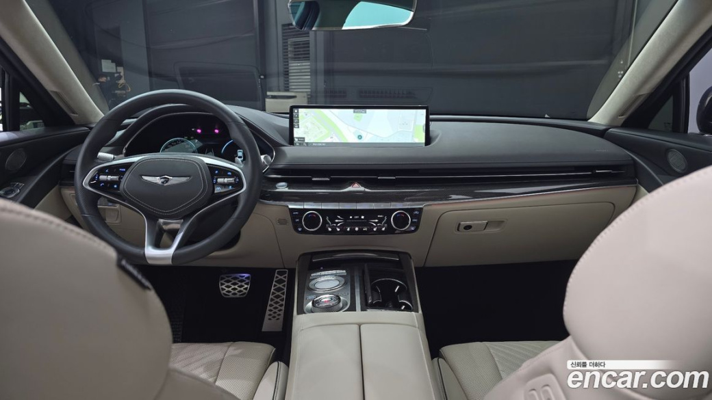 Genesis G80 Gasoline 2.5 Turbo AWD, 2022