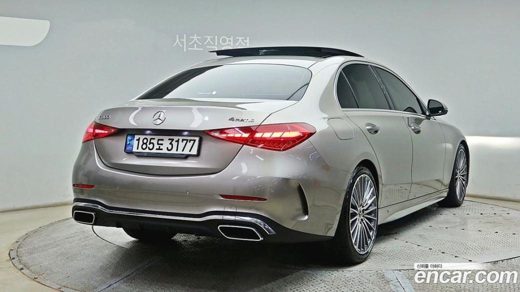 Mercedes-Benz C-Class C300 4MATIC AMG Line, 2023