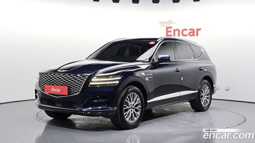 Genesis GV80 2.5T Gasoline AWD, 2022