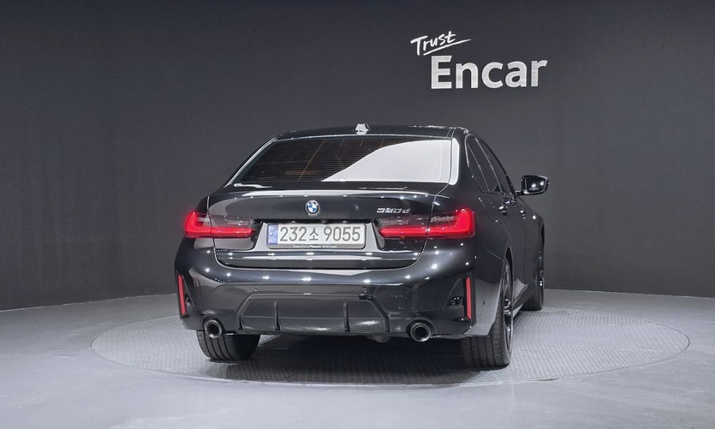 BMW 3-Series 320d M Sport, 2024