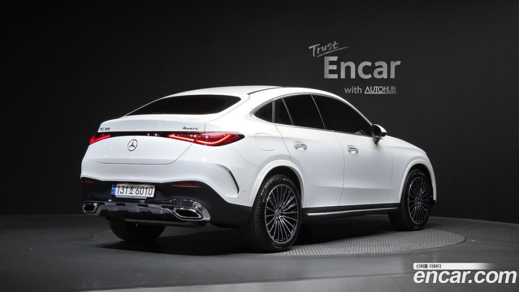 Mercedes-Benz GLC-Class GLC300 4MATIC Coupe, 2024
