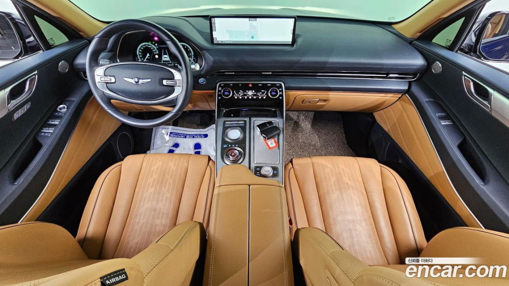 Genesis GV80 2.5T Gasoline AWD, 2022