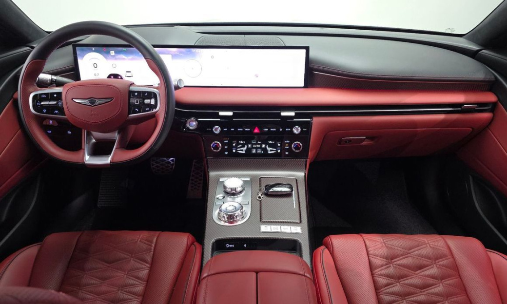 Genesis G80 Gasoline 2.5 Turbo AWD, 2025