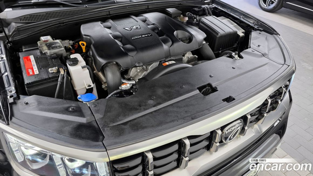 Kia Mohave Diesel 3.0 4WD 5-Seater, 2021