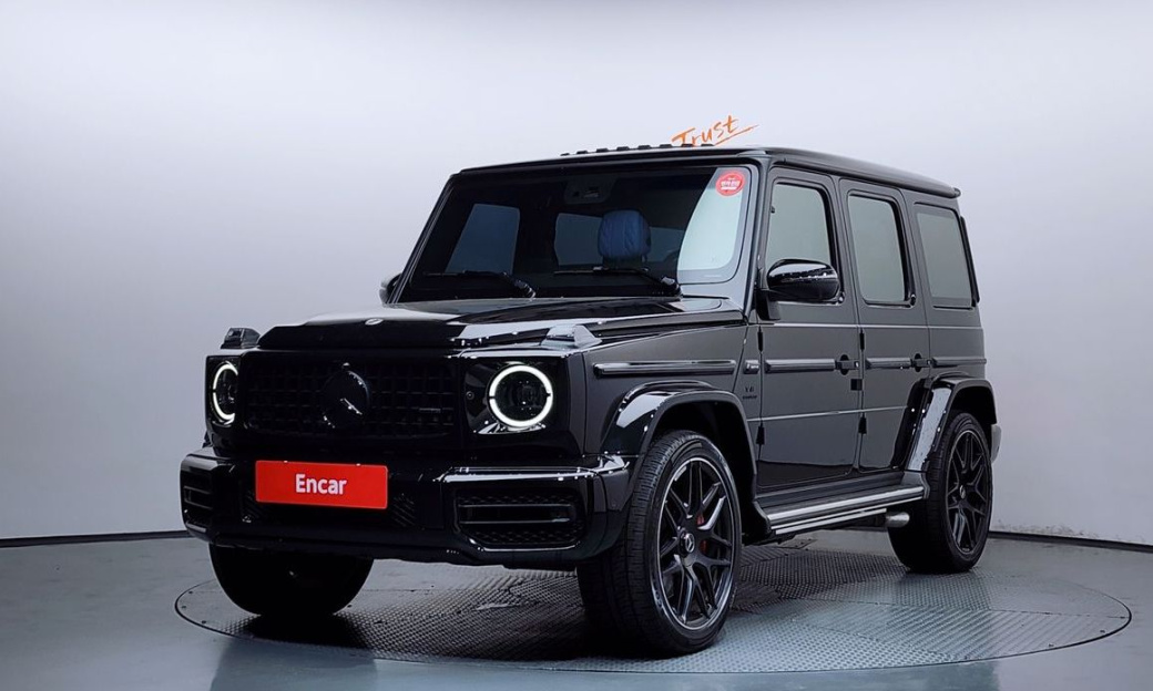Mercedes-Benz G-Class AMG G63 Edition, 2021