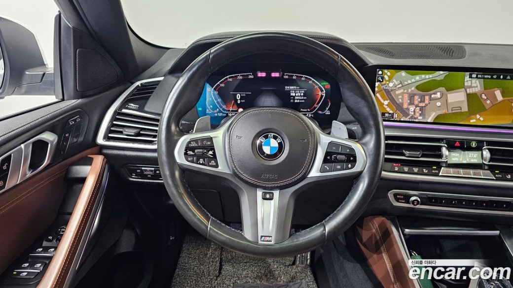 BMW X6 xDrive30d M Sport, 2022
