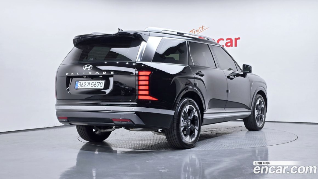 Hyundai Palisade Gasoline 2.5T 2WD 9-Seater, 2025