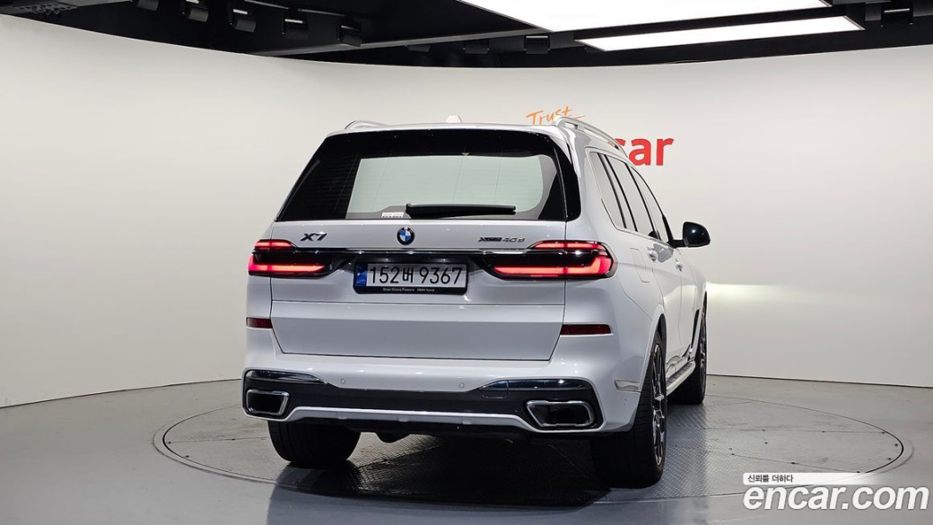 BMW X7 xDrive 40d M Sport 7 STR, 2023
