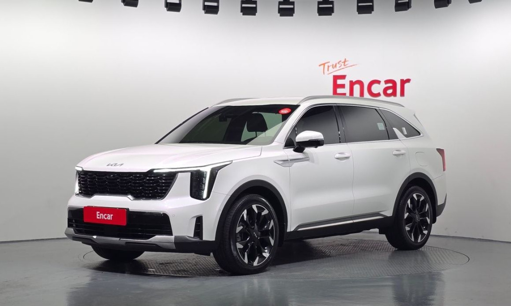 Kia Sorento Gasoline 2.5T 4WD, 2024