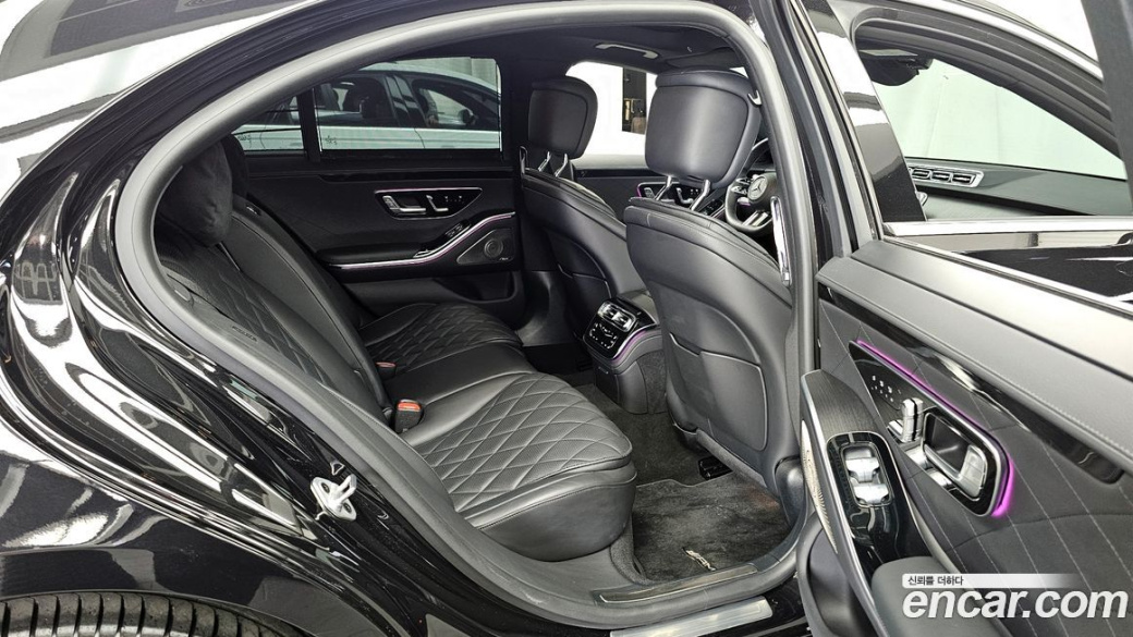 Mercedes-Benz S-Class S400 d 4MATIC, 2022