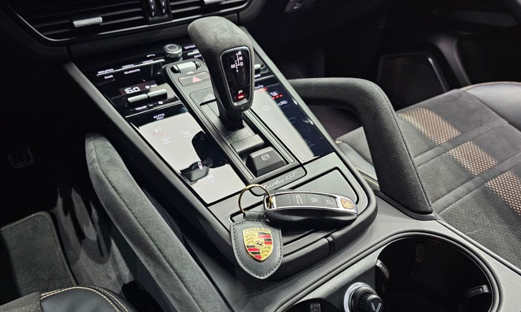 Porsche Cayenne 4.0 Turbo GT Coupe, 2022