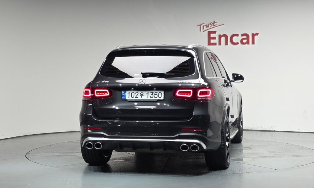 Mercedes-Benz GLC-Class AMG GLC43 4MATIC, 2022